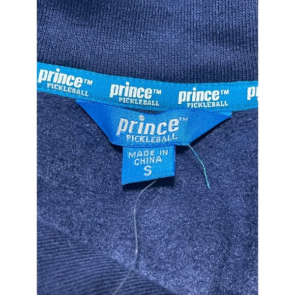 Prince Pickleball Navy Blue Hoodie Sweatshirt Mens Size Small - Picture 6 of 8
